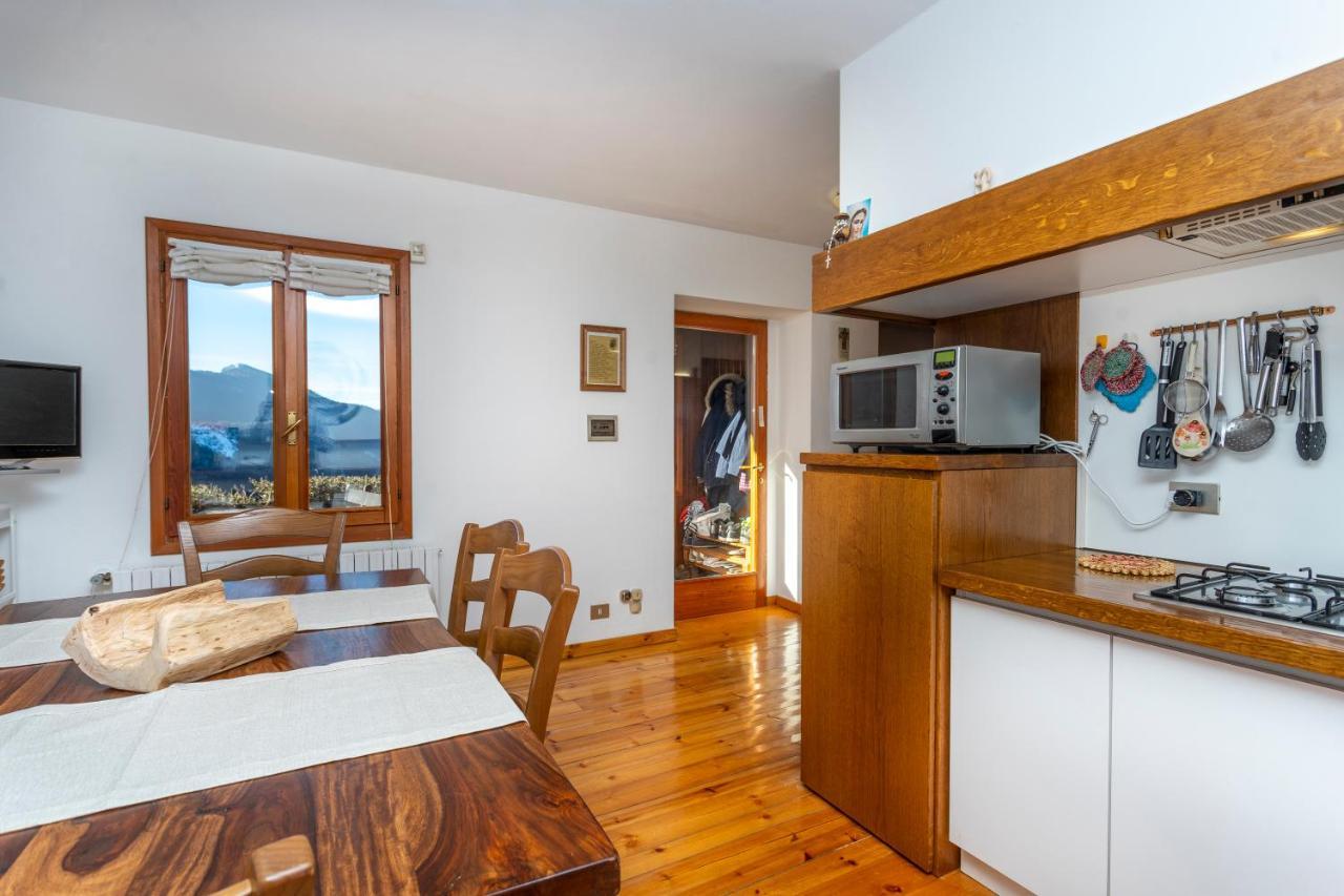 Panoramic House Carnia - Mountain View Apt With Parking And Terraces Villa Ligosullo Exterior photo