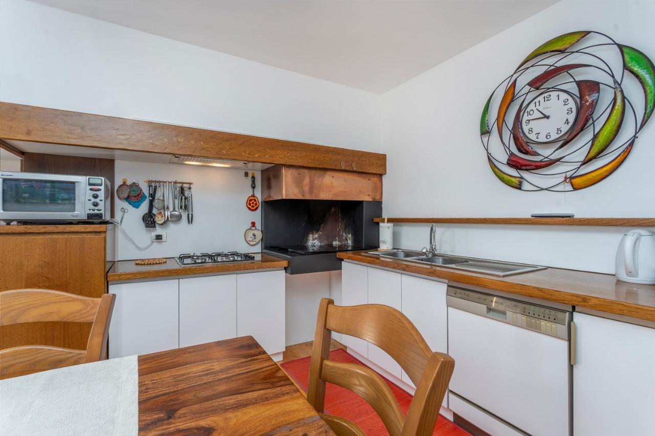 Panoramic House Carnia - Mountain View Apt With Parking And Terraces Villa Ligosullo Exterior photo