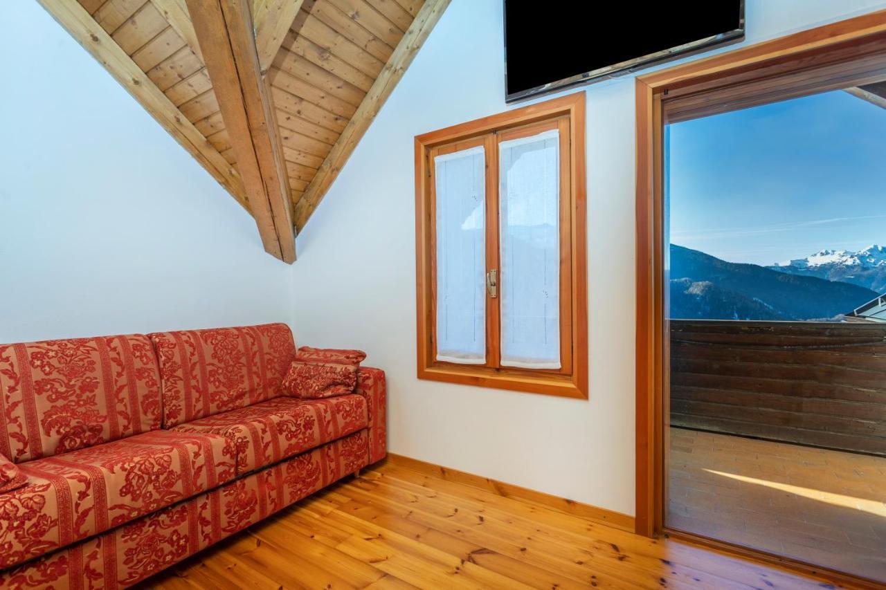 Panoramic House Carnia - Mountain View Apt With Parking And Terraces Villa Ligosullo Exterior photo