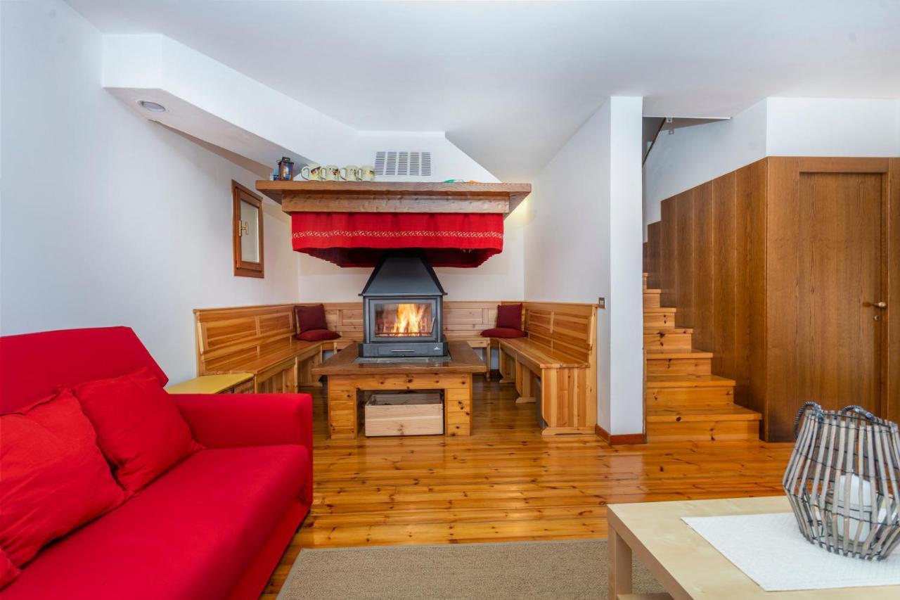 Panoramic House Carnia - Mountain View Apt With Parking And Terraces Villa Ligosullo Exterior photo