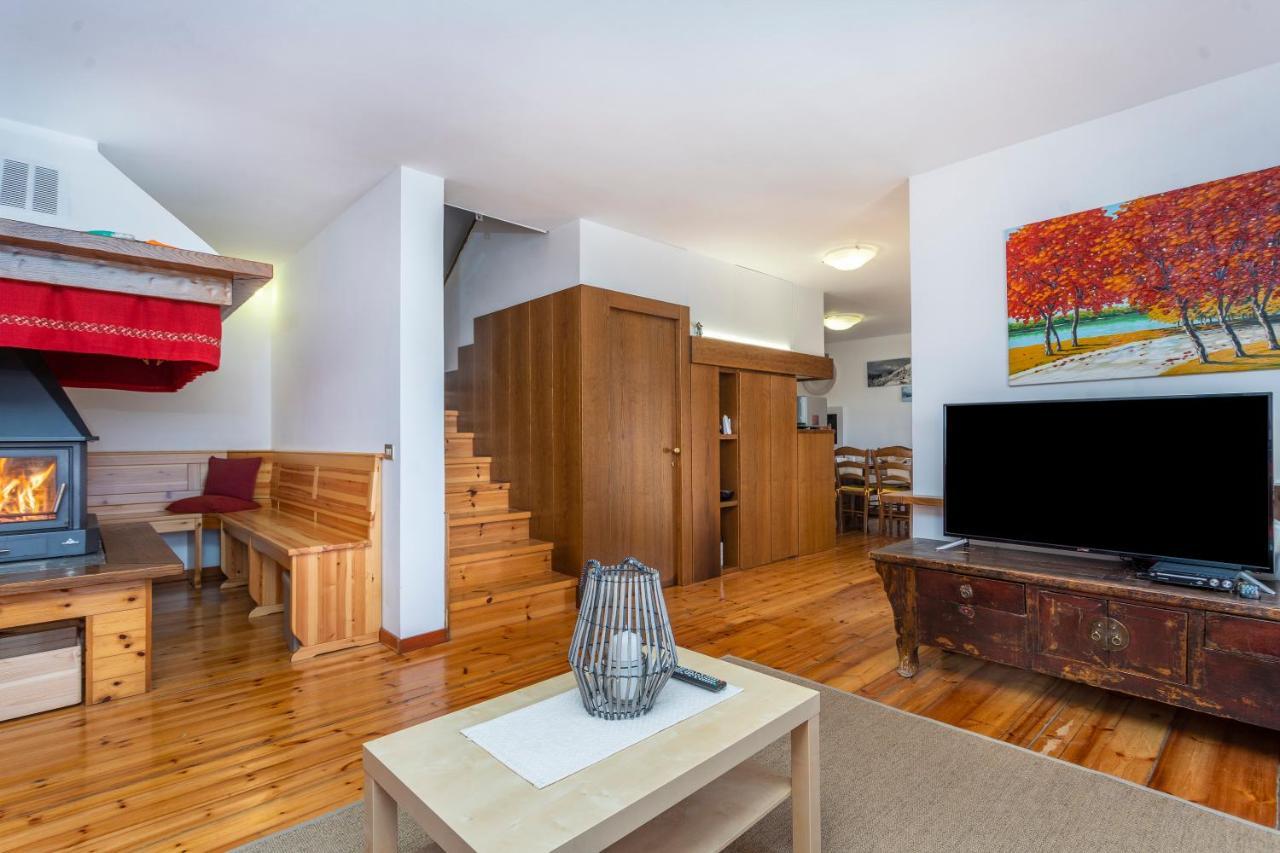 Panoramic House Carnia - Mountain View Apt With Parking And Terraces Villa Ligosullo Exterior photo